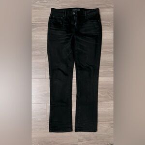 Aeropostale Slim-Straight Fit 30x32 Black Jeans